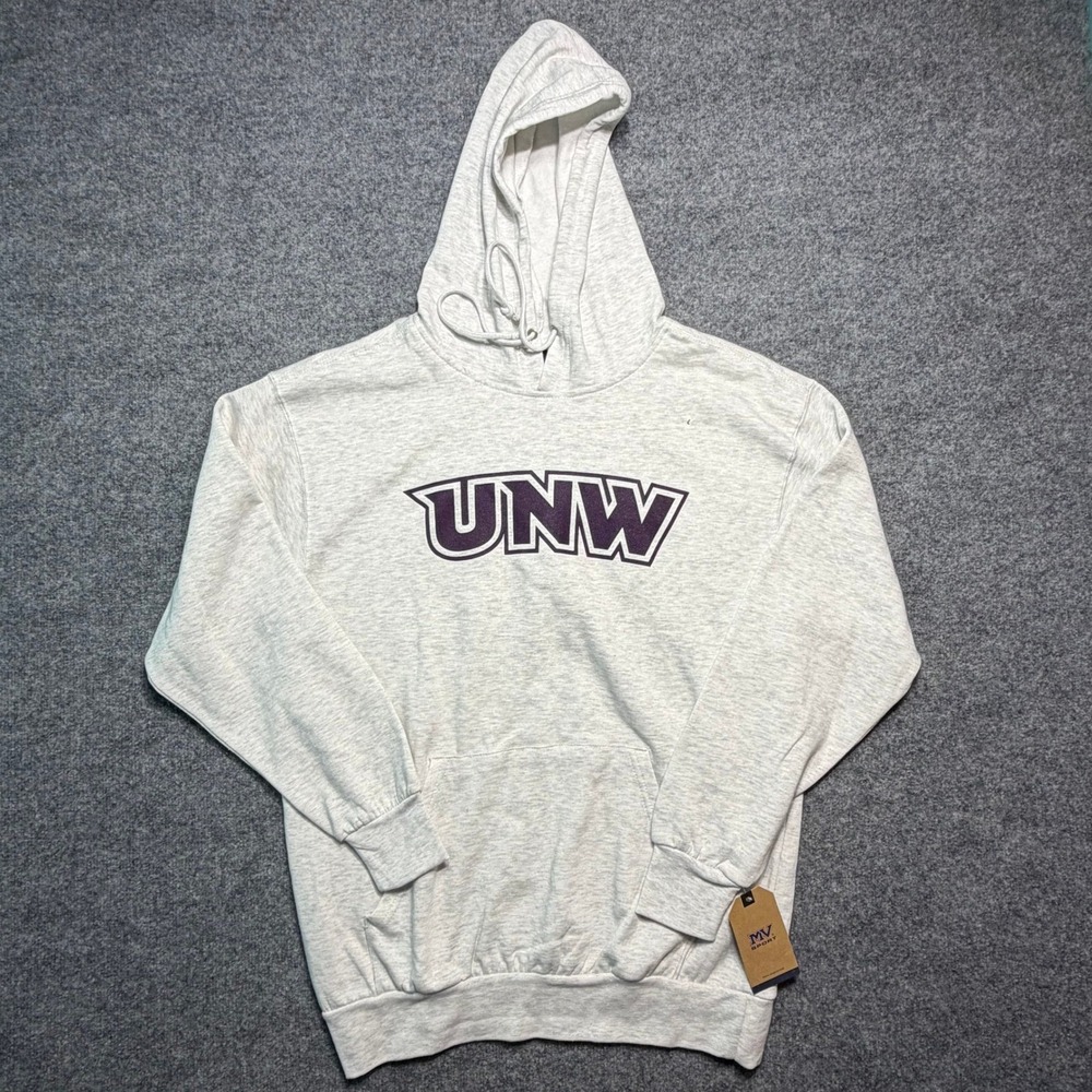 NWT MV Sport‎ Hoodie Large Marble Heather UNW Amplify the Gospel Pullover 139